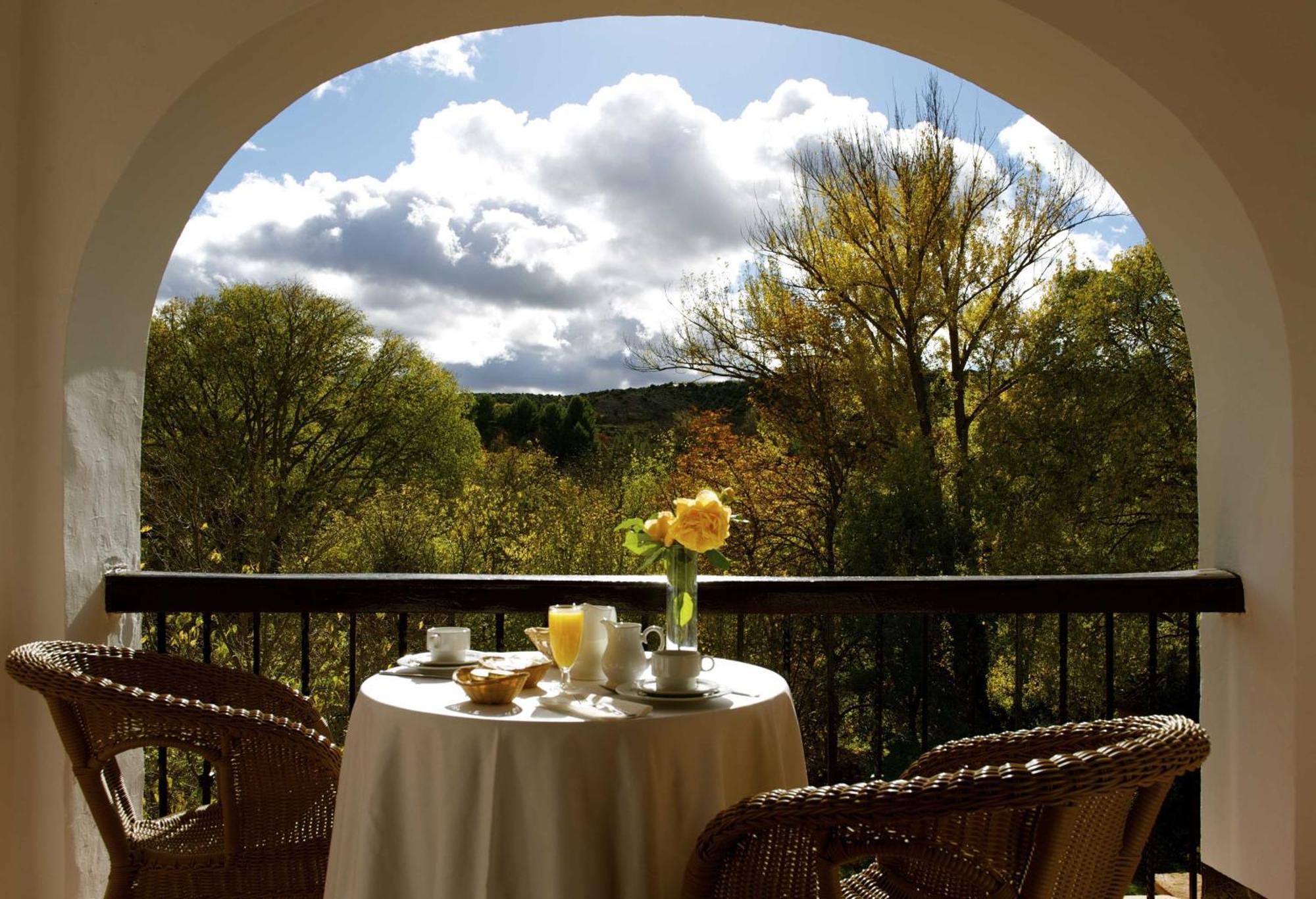 Hotel Monasterio De Piedra à Nuévalos Extérieur photo