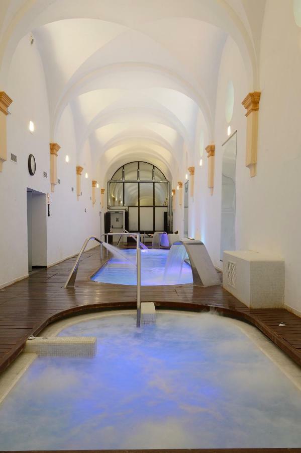 Hotel Monasterio De Piedra à Nuévalos Extérieur photo