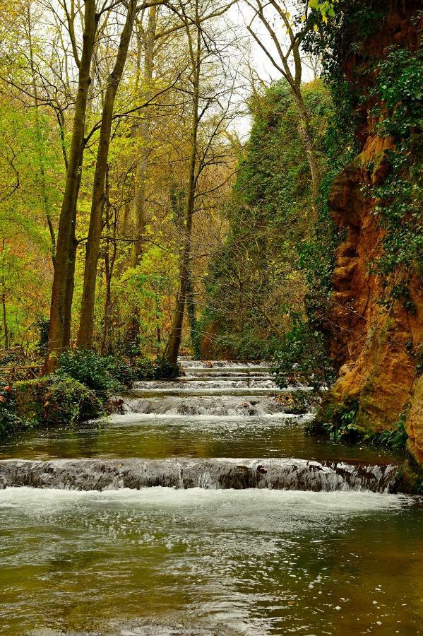 Hotel Monasterio De Piedra à Nuévalos Extérieur photo