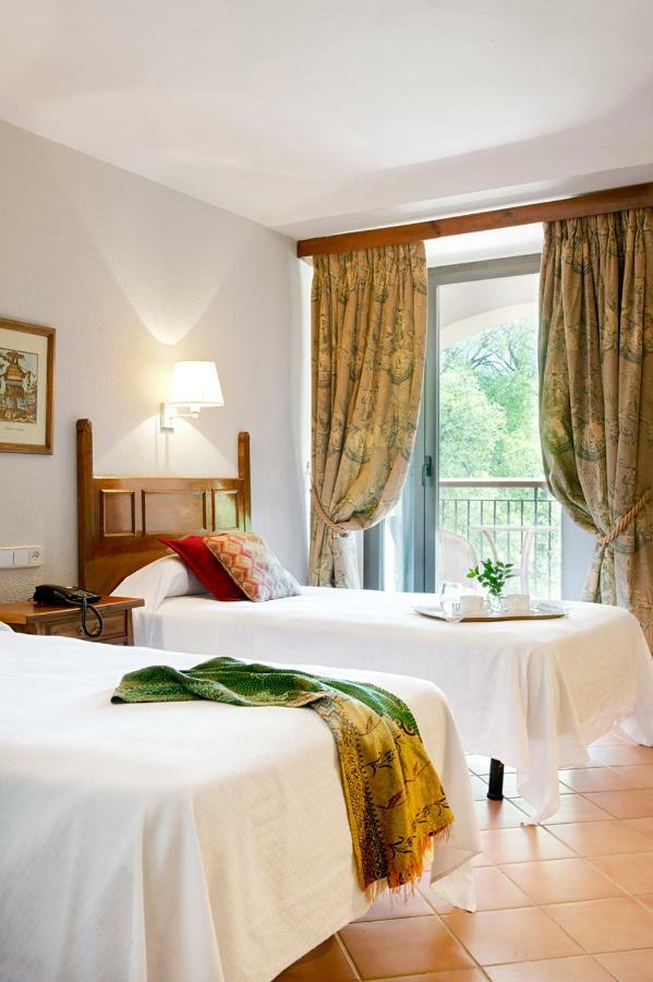 Hotel Monasterio De Piedra à Nuévalos Extérieur photo