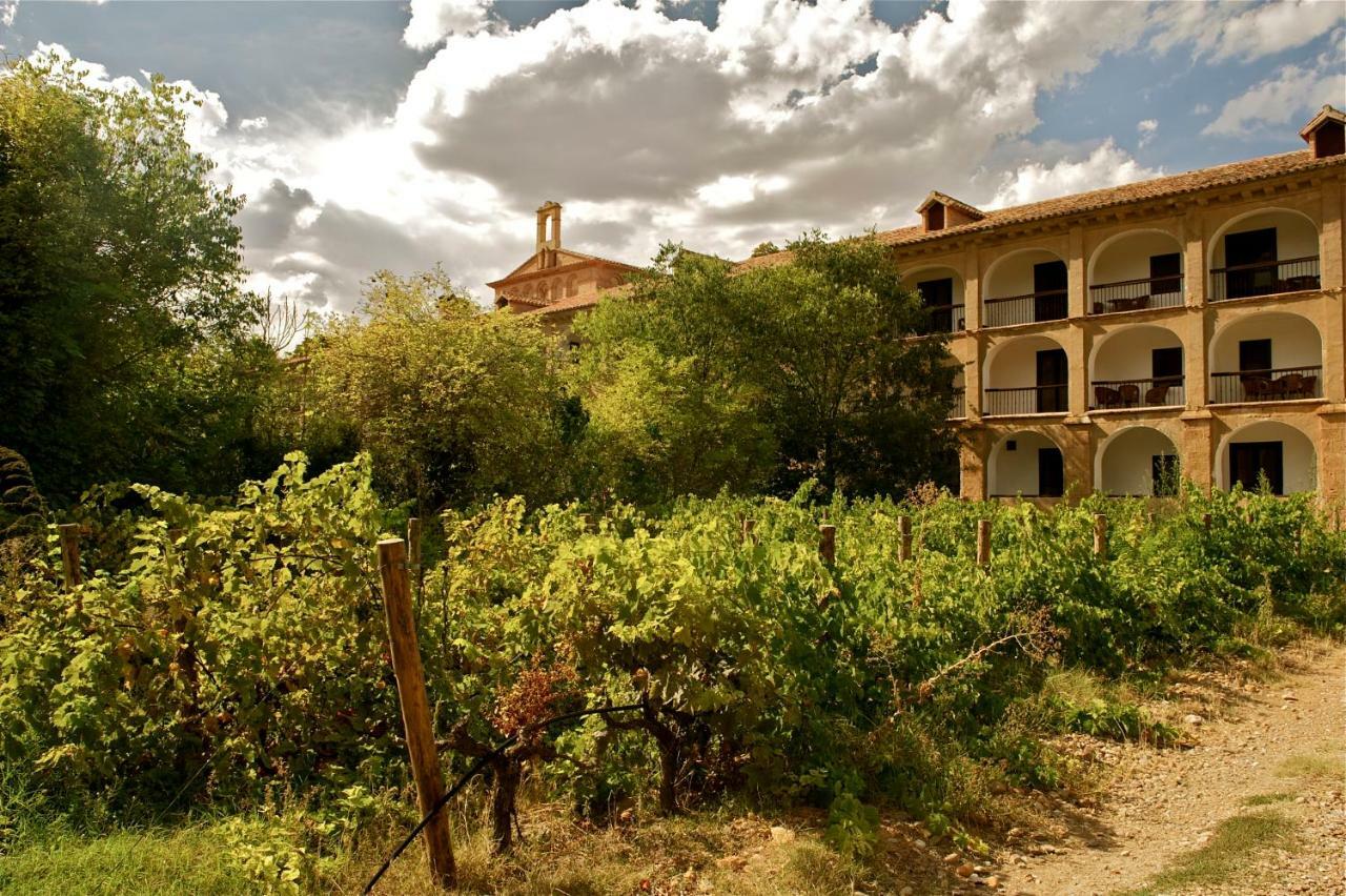 Hotel Monasterio De Piedra à Nuévalos Extérieur photo