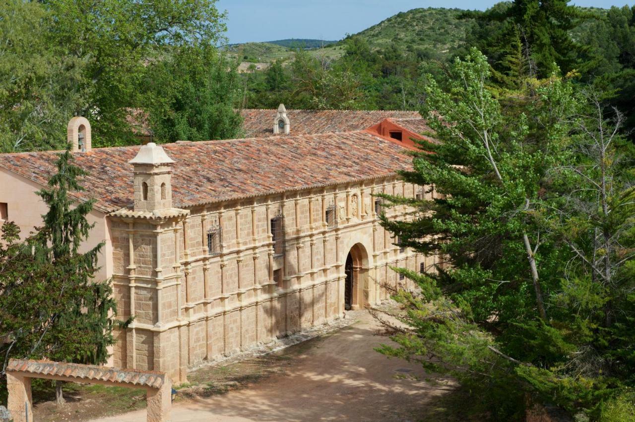 Hotel Monasterio De Piedra à Nuévalos Extérieur photo